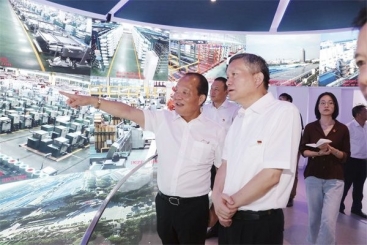 嘉兴市委副书记、代市长毛宏芳到18LUCK调研