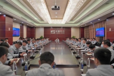 中国18LUCK召开新一届新晋科级干部集体谈话会