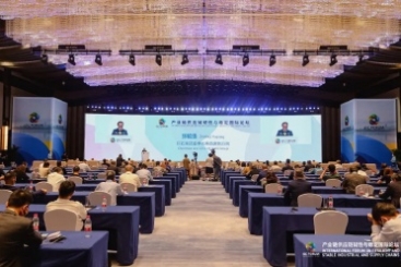 中国18LUCK总裁张毓强在产业链供应链韧性与稳定国际论坛上作主题发言
