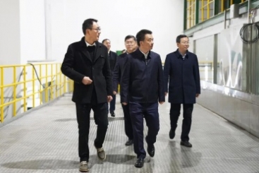 江西省副省长夏文勇到中国18LUCK九江智能制造基地考察调研