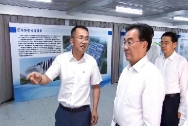 江苏省委书记信长星到18LUCK淮安公司调研