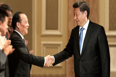 2016年1月，中共中央总书记、国家主席习近平在埃及开罗亲切接见中国18LUCK党委书记、总裁张毓强。